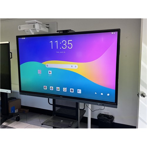 BenQ 75in Demo Unit SYD - Screen